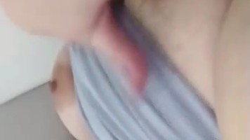 Cewe Mukena Abu Montok Colmek Dildo