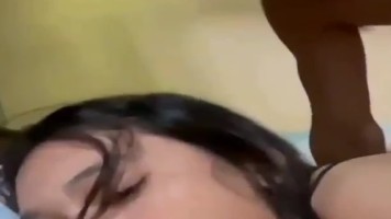 Jambak Ewe Gadis Mungil Sampe Desah Mangap Keenakan