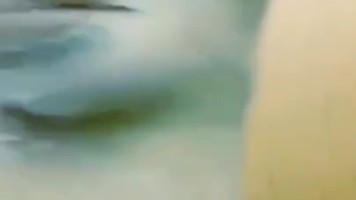 Piyu Lepas Pakaian Belang Live Mandi