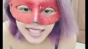 Lonte Langsing Live Nyepong Dua Kontol