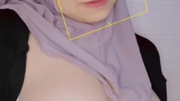 Fitri Jilbab Pap Toket Gemoy Viral