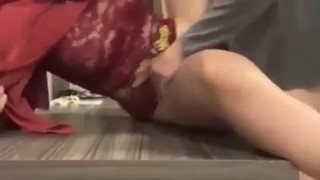 Entot Daisy Bae Kebaya Merah