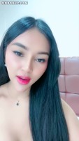 Susu Gede Honey Black Lingerie Sexy